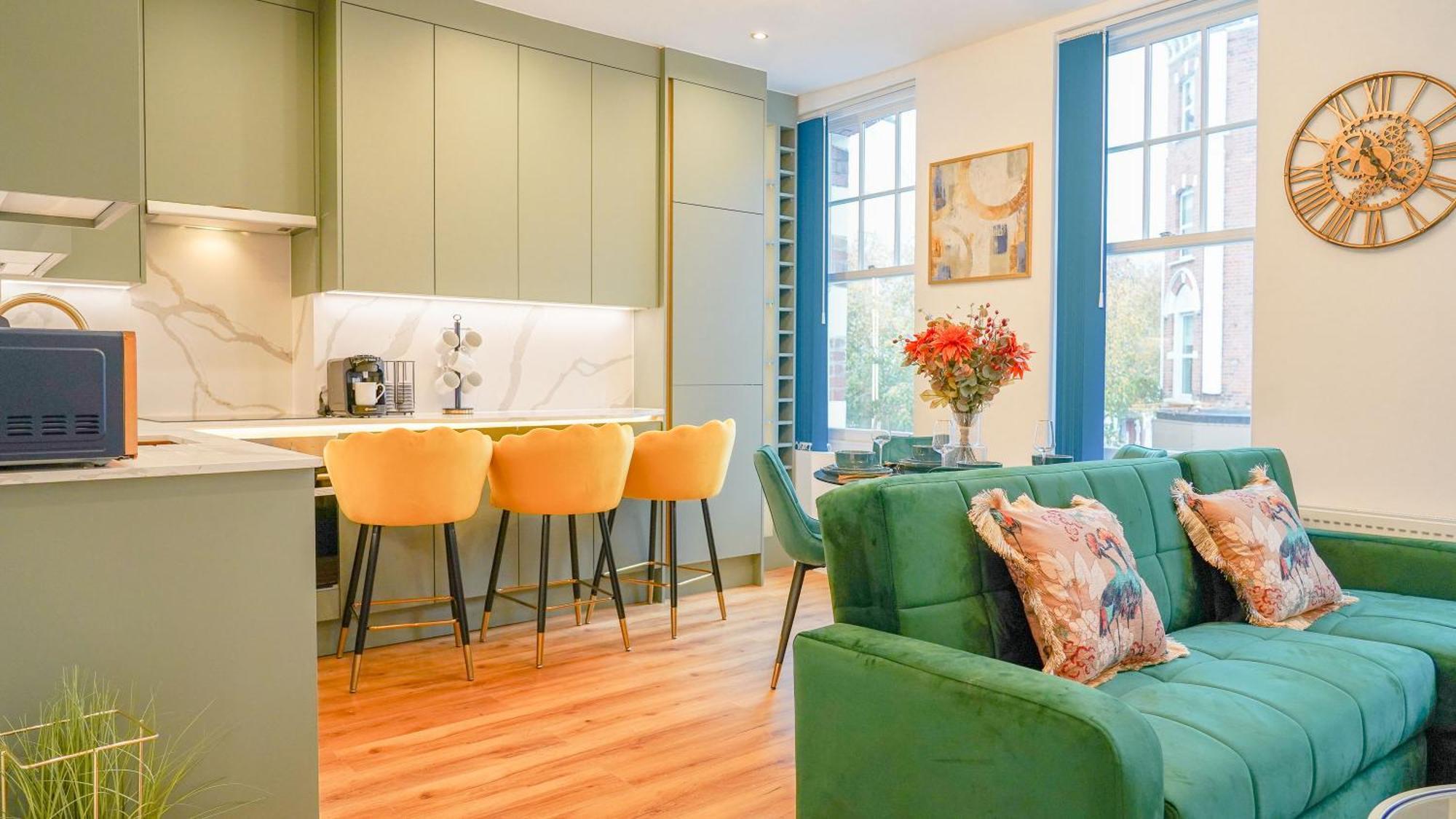 New Luxurious Stunning Block Apartments In Central 伦敦 外观 照片