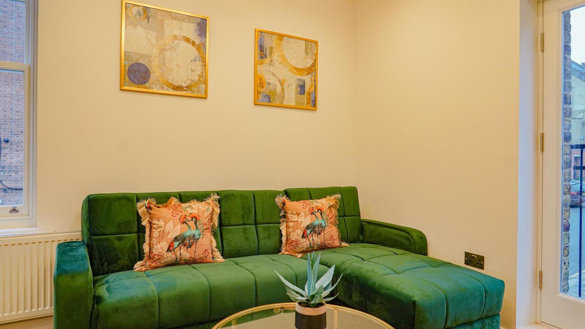 New Luxurious Stunning Block Apartments In Central 伦敦 外观 照片