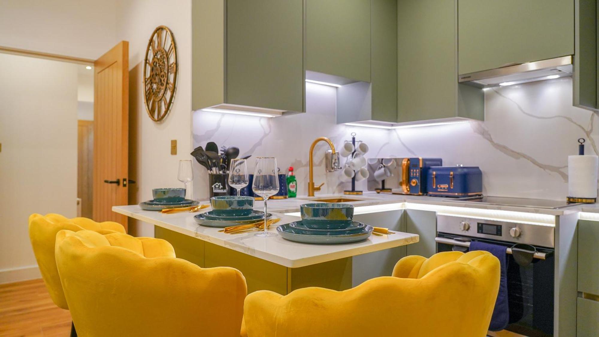 New Luxurious Stunning Block Apartments In Central 伦敦 外观 照片