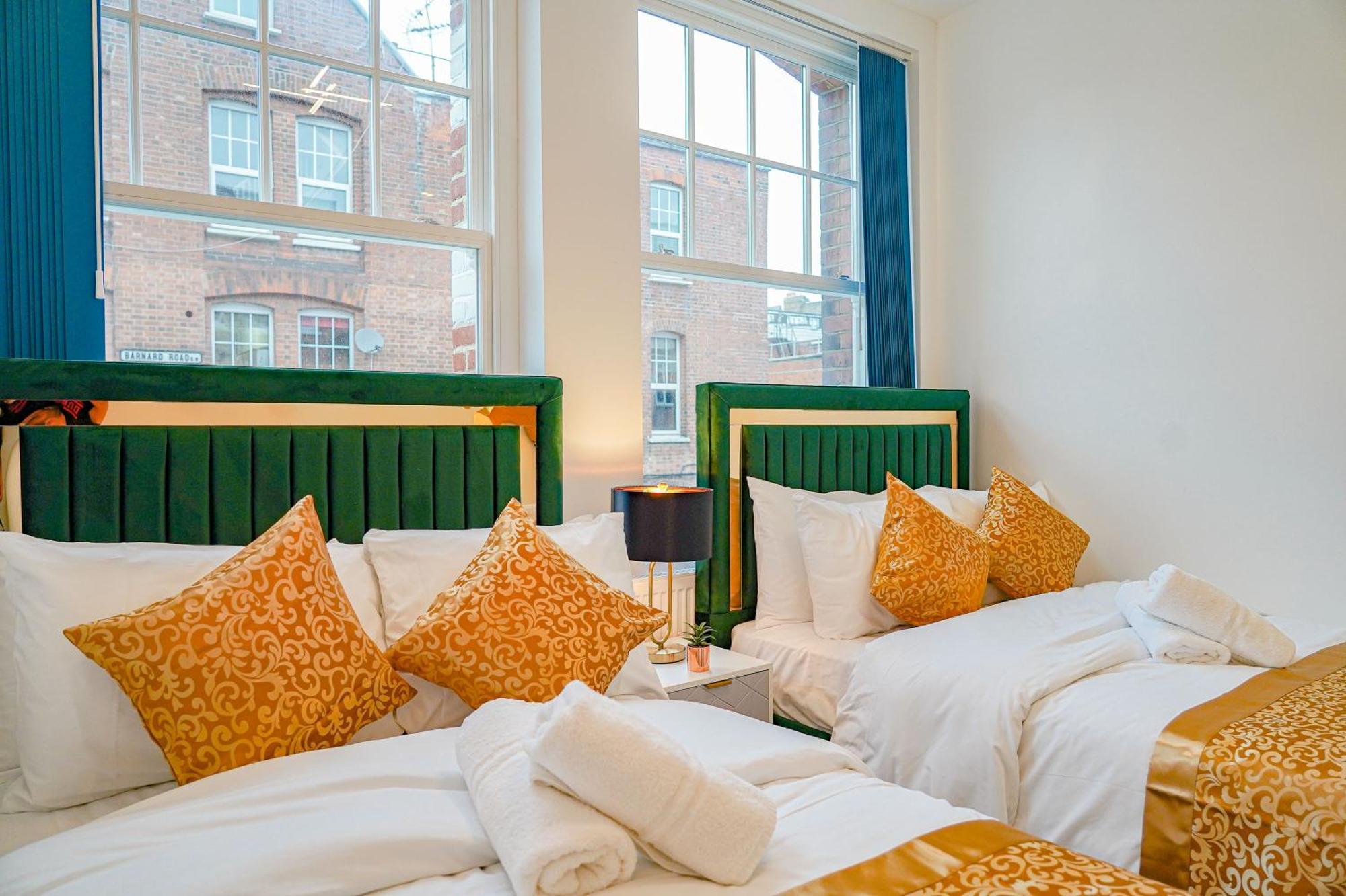 New Luxurious Stunning Block Apartments In Central 伦敦 外观 照片