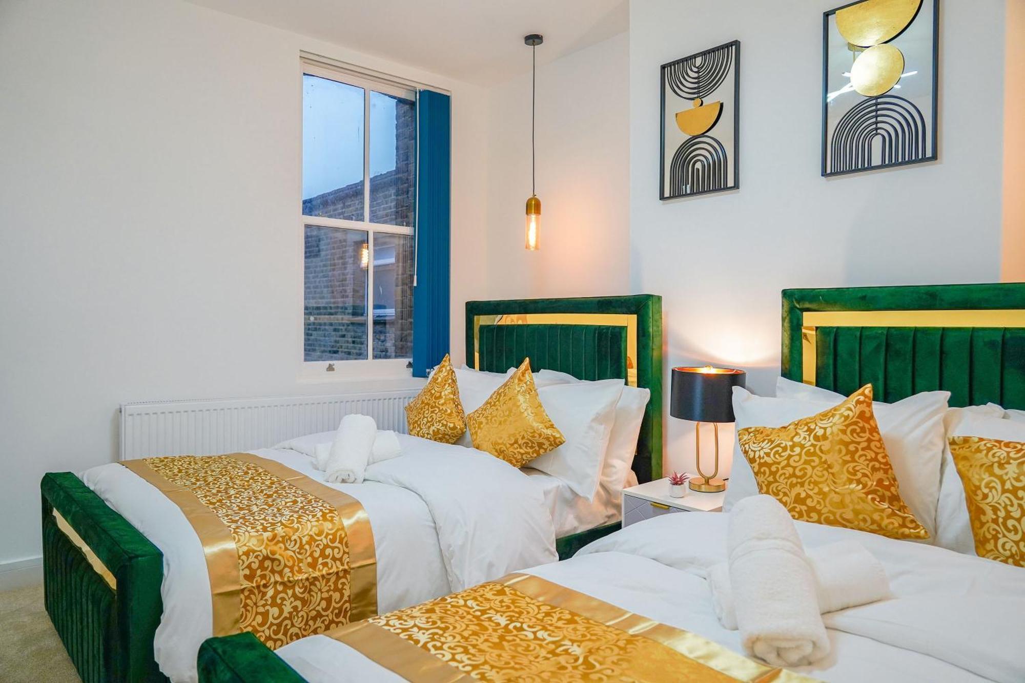 New Luxurious Stunning Block Apartments In Central 伦敦 外观 照片