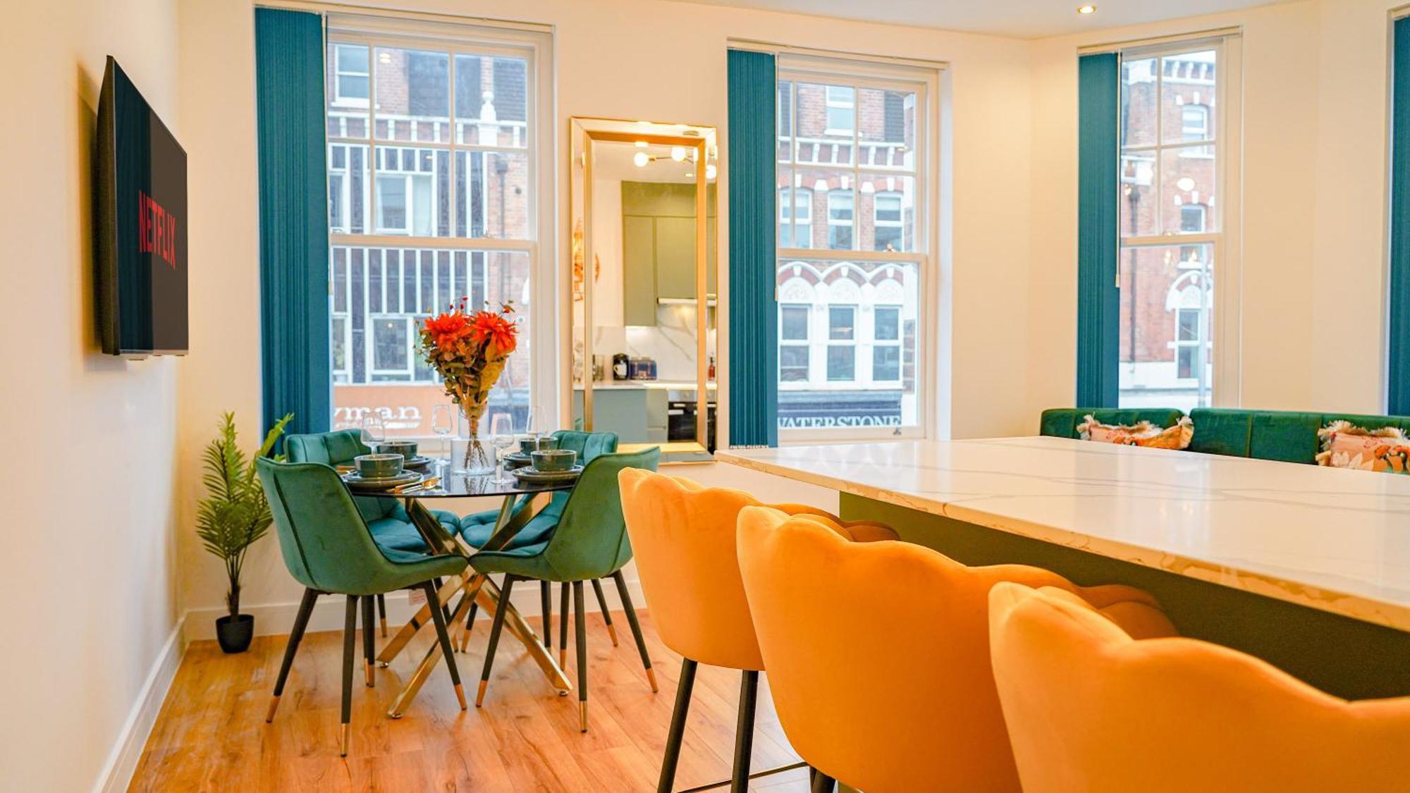New Luxurious Stunning Block Apartments In Central 伦敦 外观 照片