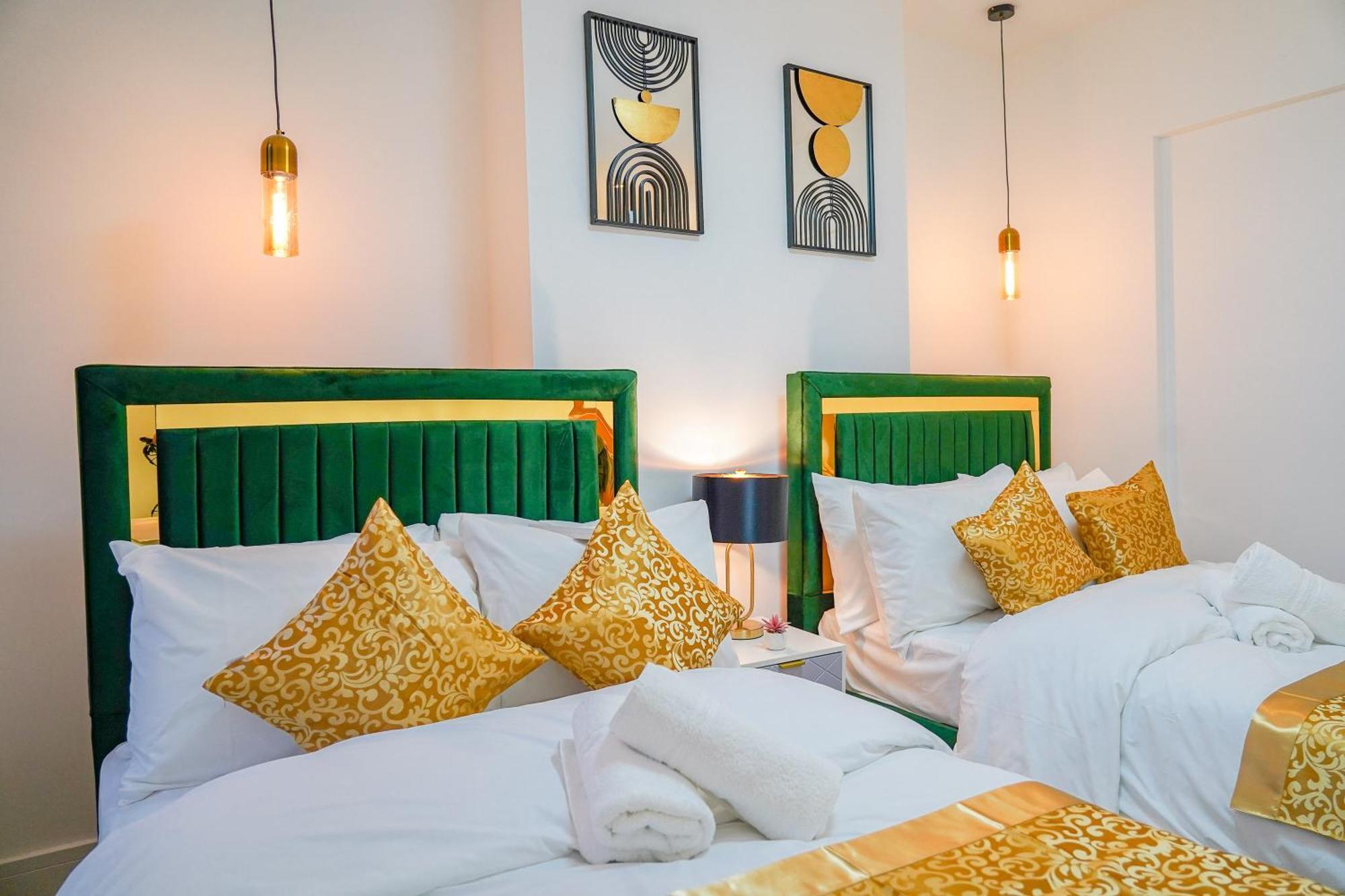 New Luxurious Stunning Block Apartments In Central 伦敦 外观 照片