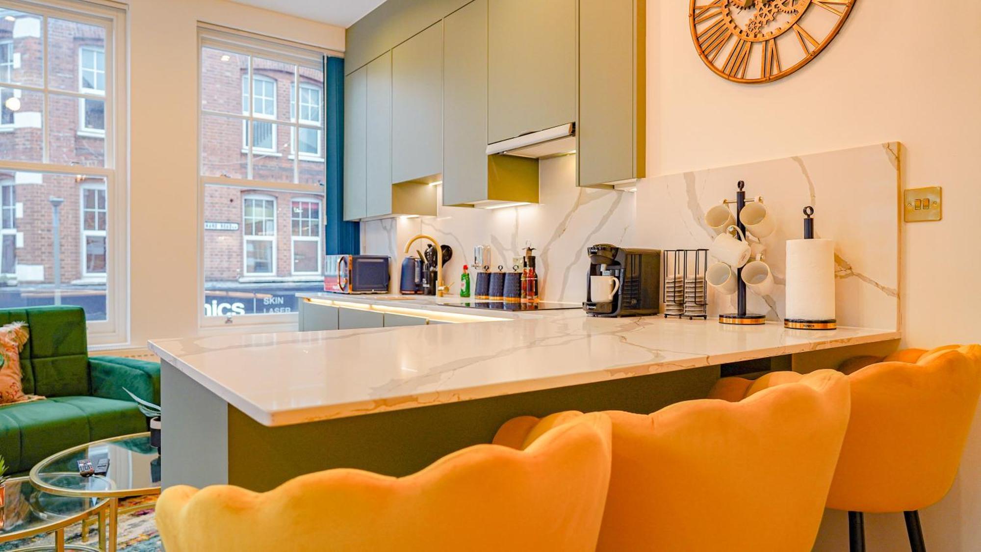 New Luxurious Stunning Block Apartments In Central 伦敦 外观 照片