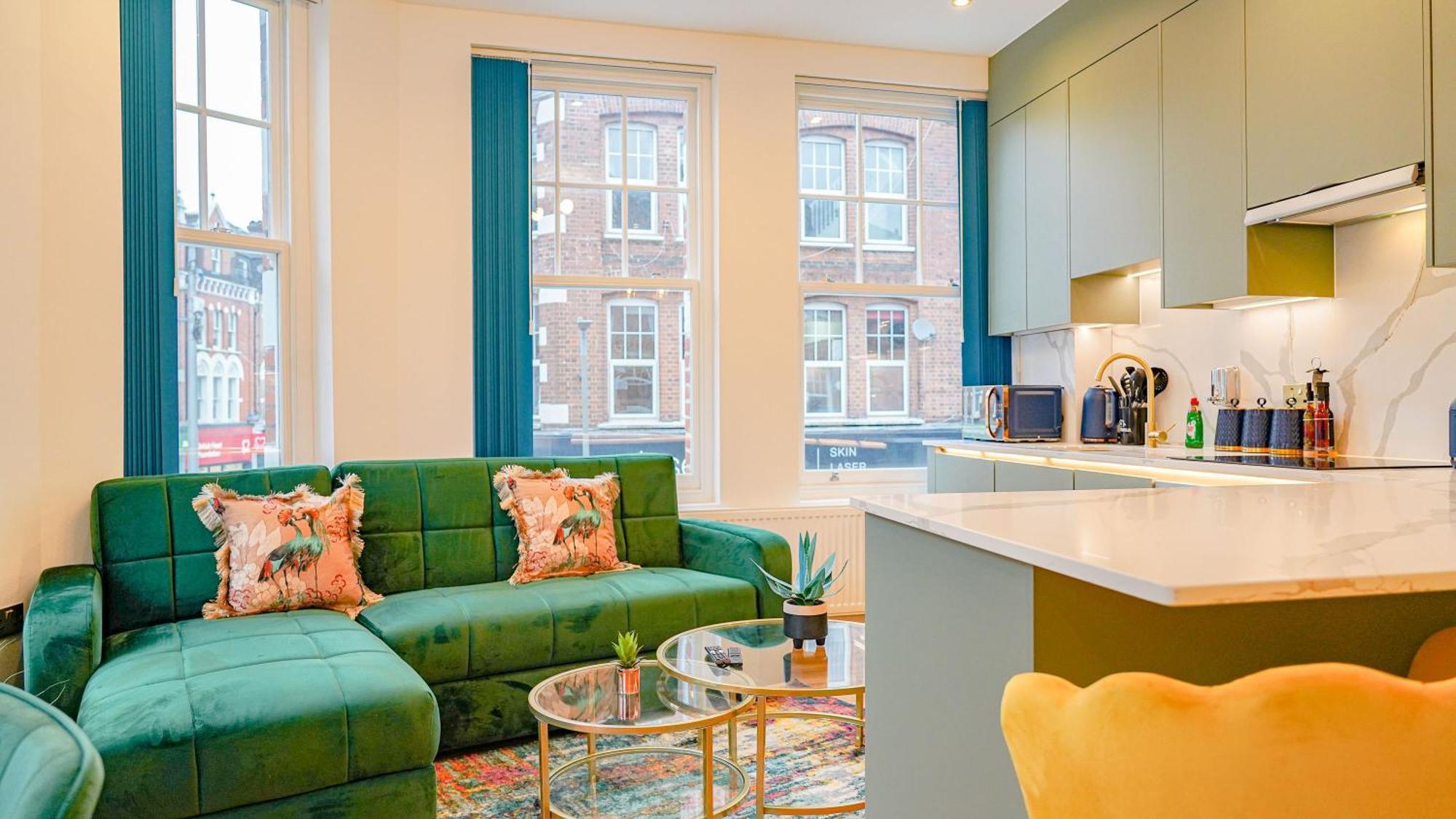 New Luxurious Stunning Block Apartments In Central 伦敦 外观 照片