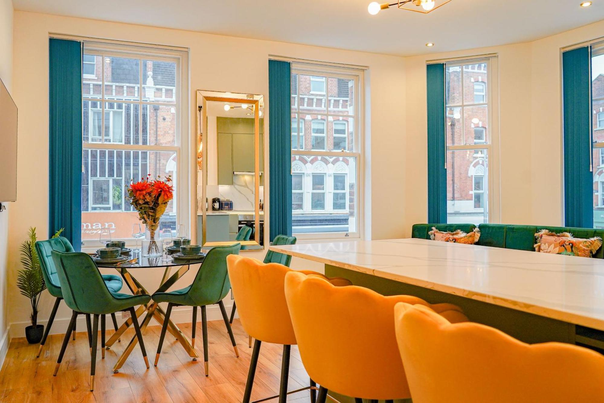 New Luxurious Stunning Block Apartments In Central 伦敦 外观 照片