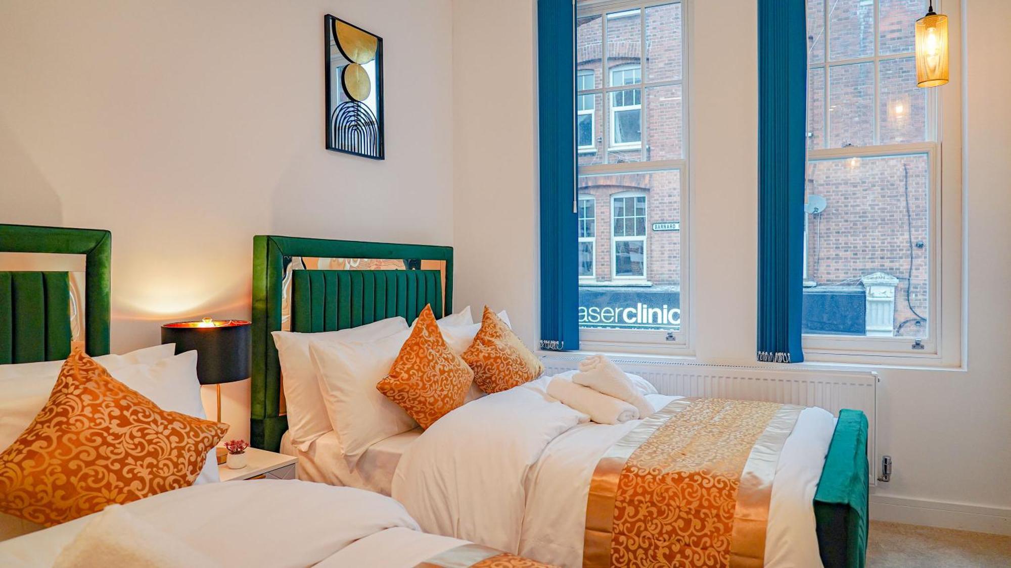 New Luxurious Stunning Block Apartments In Central 伦敦 外观 照片