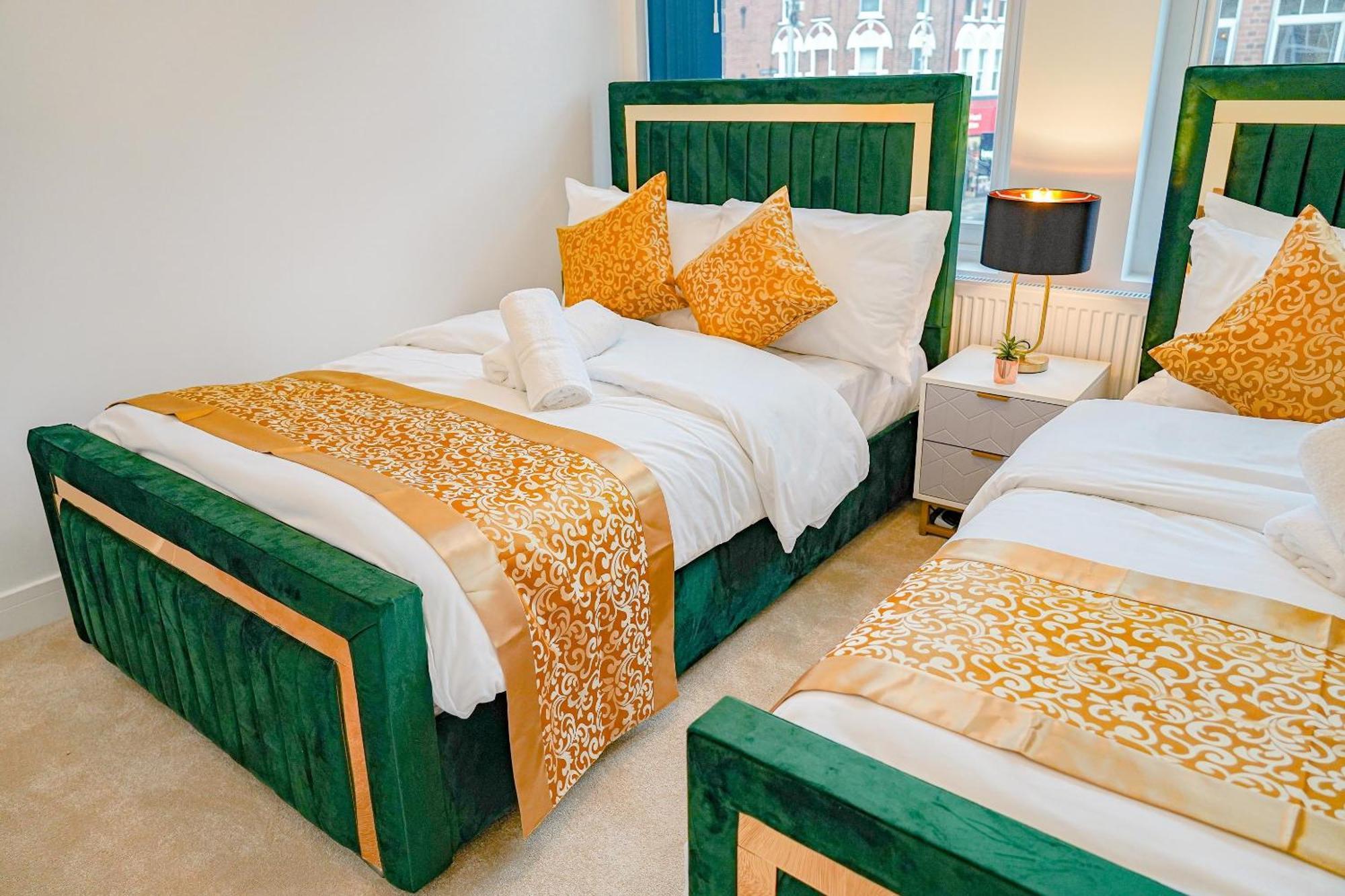 New Luxurious Stunning Block Apartments In Central 伦敦 外观 照片