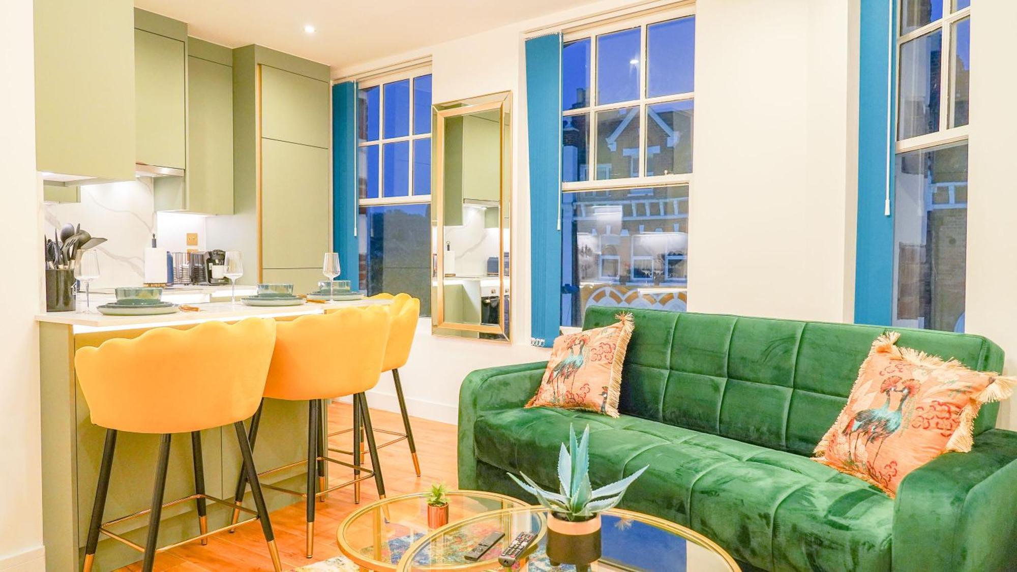 New Luxurious Stunning Block Apartments In Central 伦敦 外观 照片