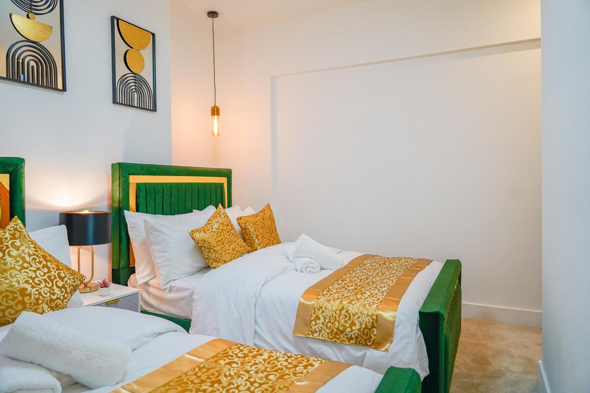 New Luxurious Stunning Block Apartments In Central 伦敦 外观 照片